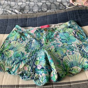 Lilly Pulitzer Floral Print Women's Shorts